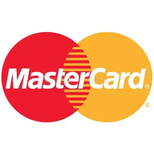 MasterCard logotyp med två cirklar.