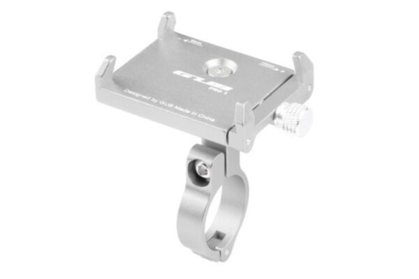 Slitstark cykelmobilhållare i aluminium för styrmontering