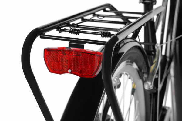 Cykelbakljus på pakethållare