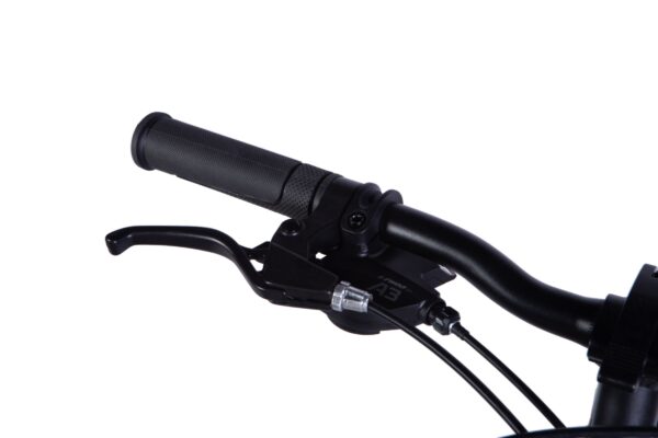 Cykelhandtag och broms på styre