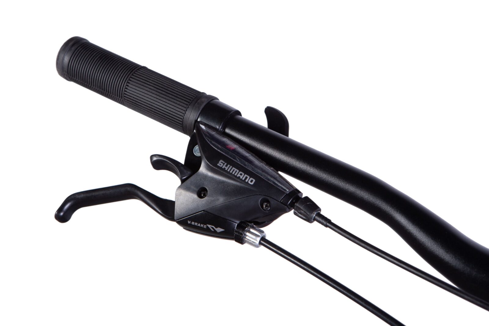 Cykelhandtag och bromshandtag med kablar