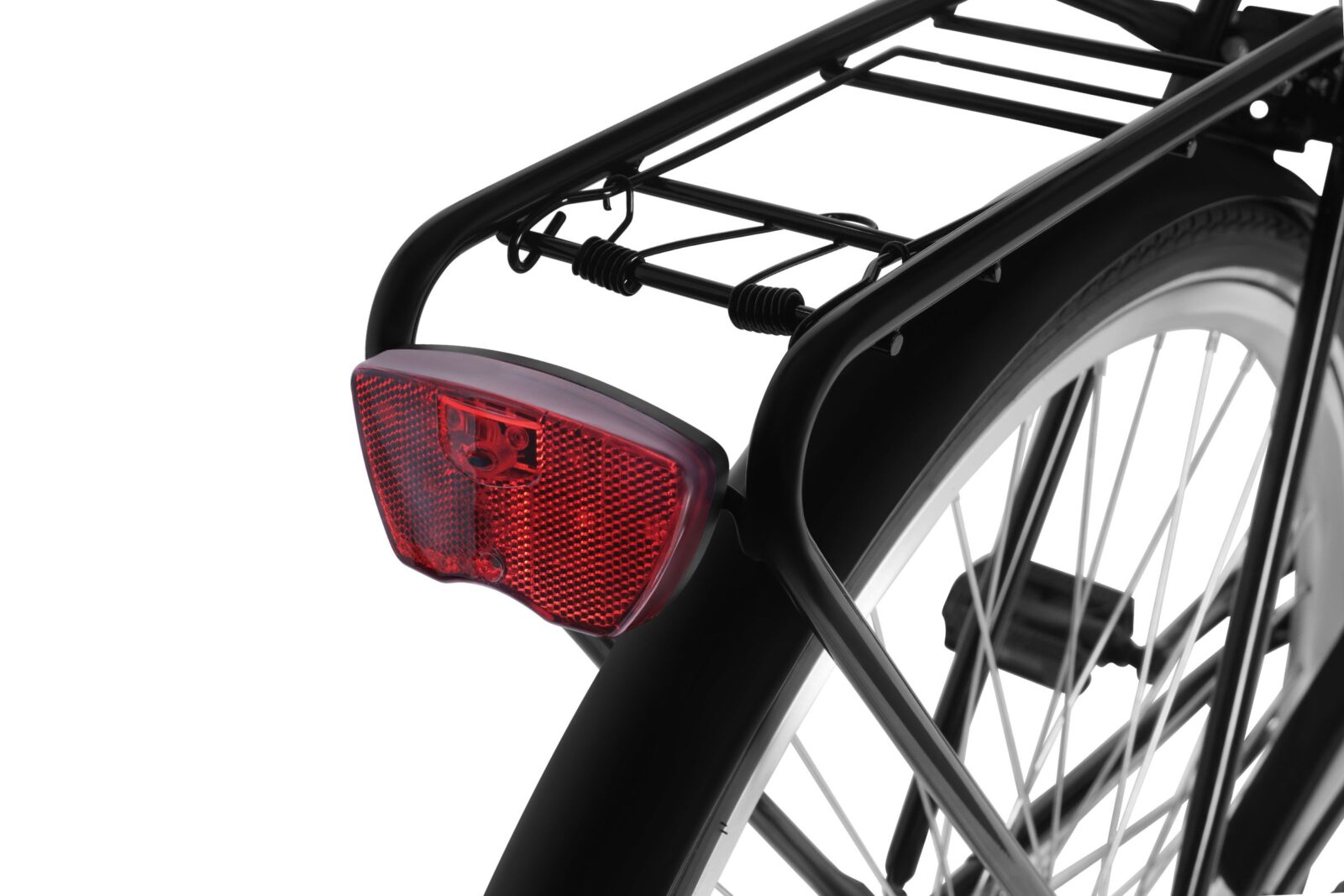 women's bike davi alma 28", 160 185 cm, 1 speed, black/pink