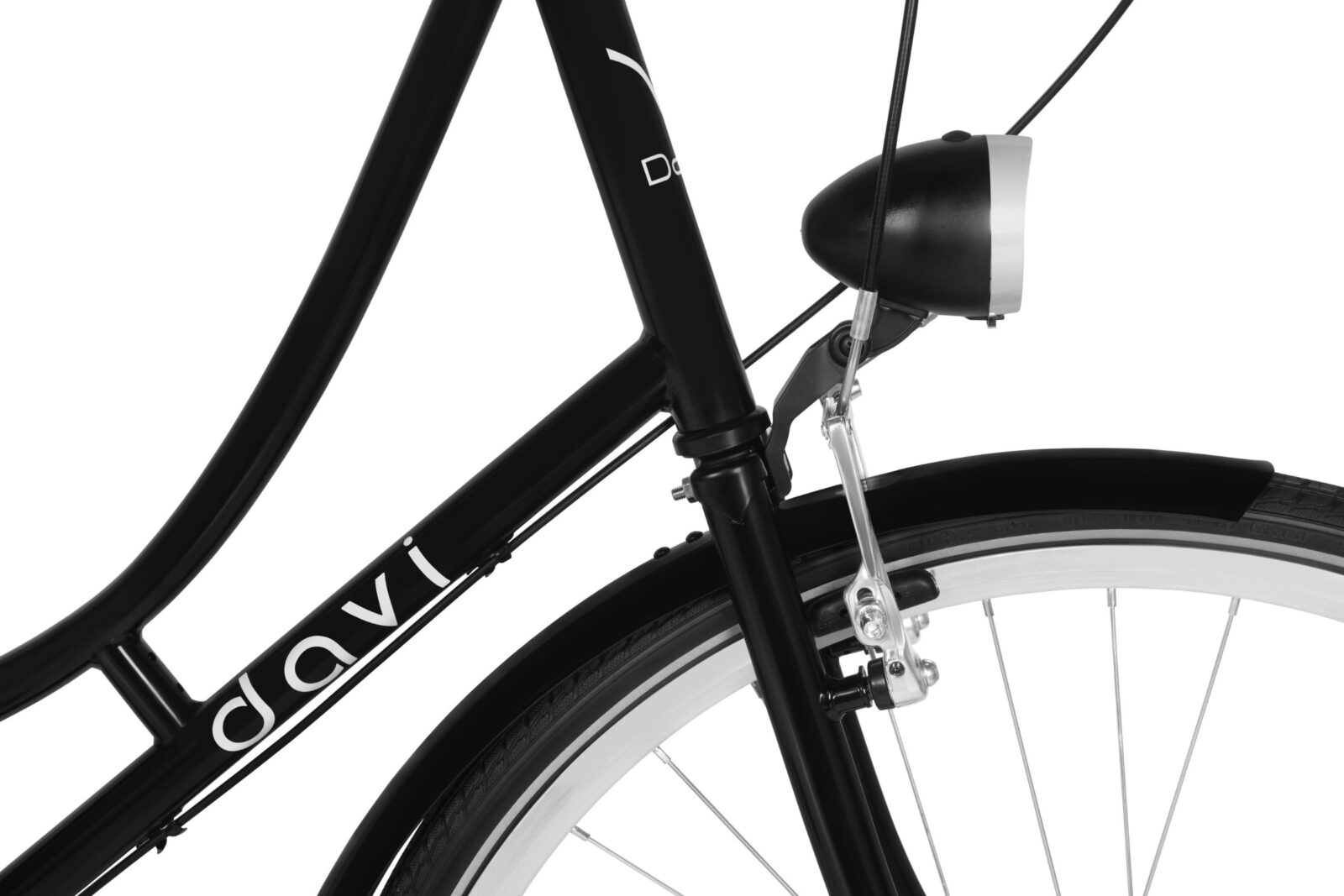 women's bike davi alma 28", 160 185 cm, 1 speed, black (copy)