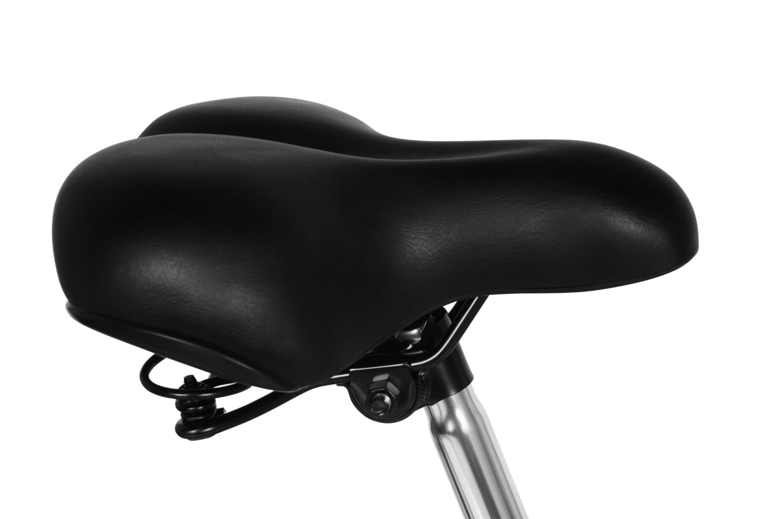 women's bike davi alma 28", 160 185 cm, 1 speed, black/pink