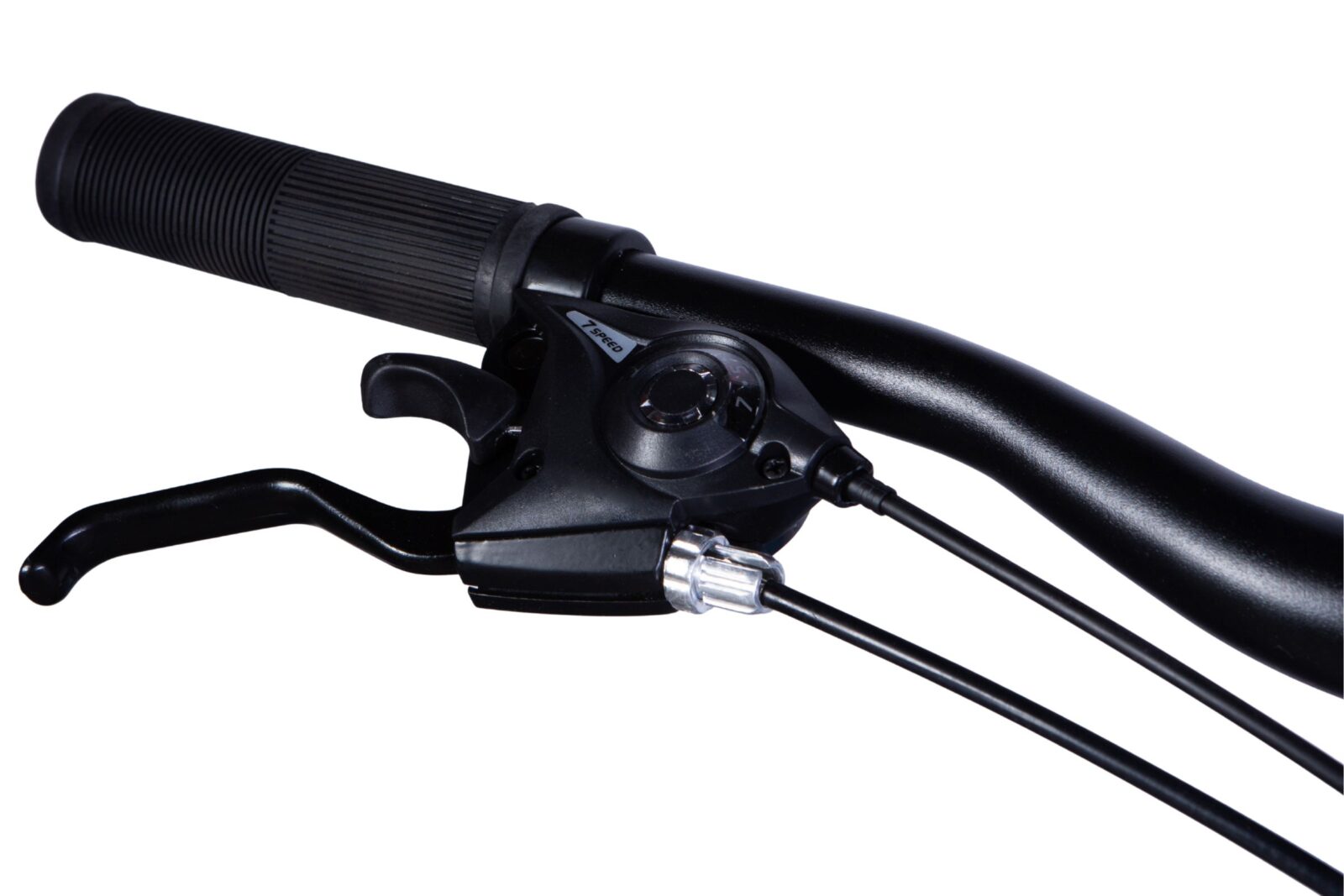 kids bike mars 24", 130 160 cm, 21 speeds, black red (copy)